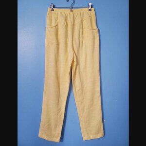 320- Booth Bay Elastic Waist Pants with Pockets Size medium